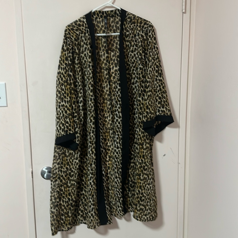 Swim cover up